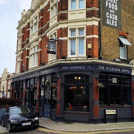 Oyo The Kilburn Arms Bed & Breakfast Londra Dış mekan fotoğraf