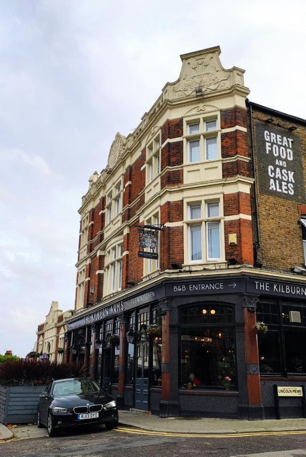 Oyo The Kilburn Arms Bed & Breakfast Londra Dış mekan fotoğraf
