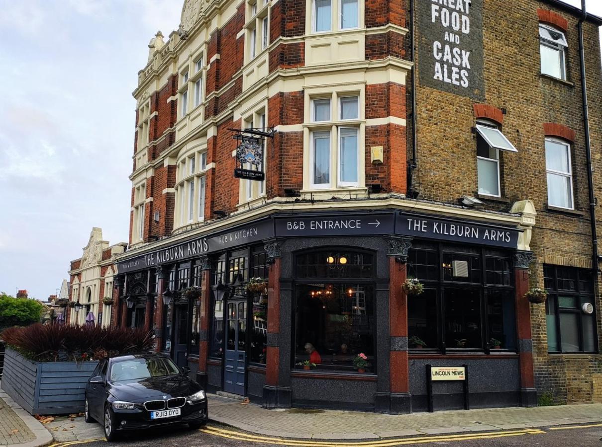 Oyo The Kilburn Arms Bed & Breakfast Londra Dış mekan fotoğraf